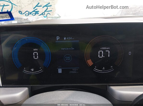 KMHL64JA7SA492884 2025 HYUNDAI SONATA Silver Հետևի նստատեղերի տեսք