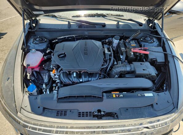 KMHL64JA7SA493551 2025 HYUNDAI SONATA Charcoal Widok wnętrza z tyłu