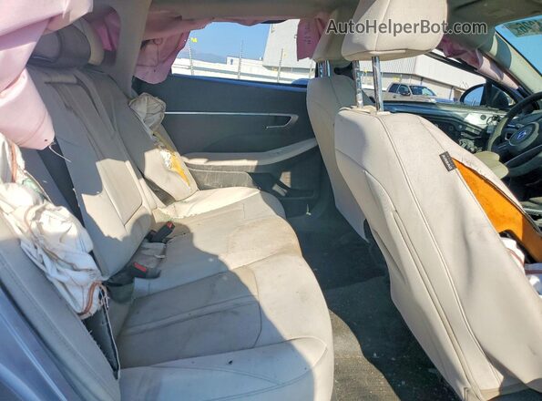 KMHL64JA8PA260253 2023 HYUNDAI SONATA Серебряный Вид задних сидений