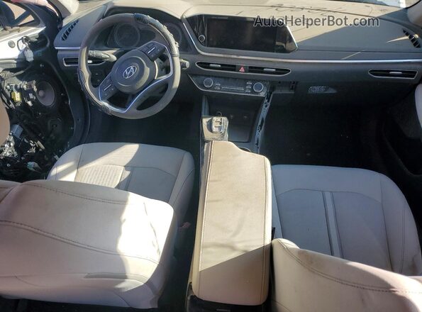 KMHL64JA8PA260253 2023 HYUNDAI SONATA Серебряный Вид панели приборов