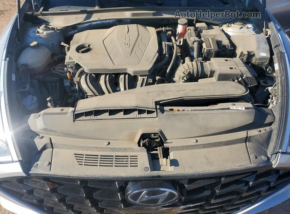 KMHL64JA8PA260253 2023 HYUNDAI SONATA Серебряный Вид задней части салона