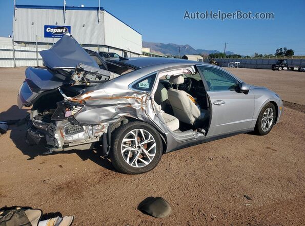 KMHL64JA8PA260253 2023 HYUNDAI SONATA Серебряный Задняя правая четверть