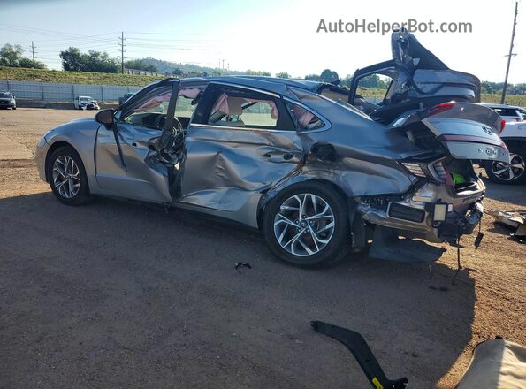 KMHL64JA8PA260253 2023 HYUNDAI SONATA Серебряный Задняя левая четверть