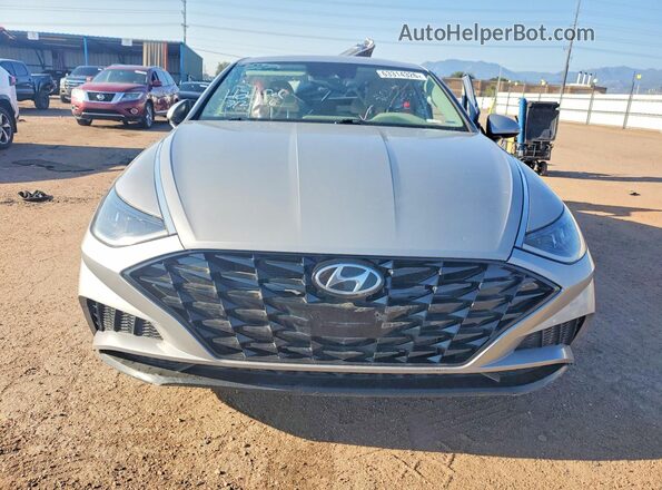 KMHL64JA8PA260253 2023 HYUNDAI SONATA Серебряный Вид спереди