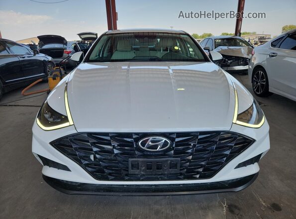 KMHL64JA8PA281247 2023 HYUNDAI SONATA White 