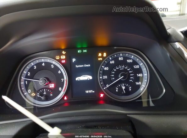 KMHL64JA8PA322945 2023 HYUNDAI SONATA Красный Вид задних сидений