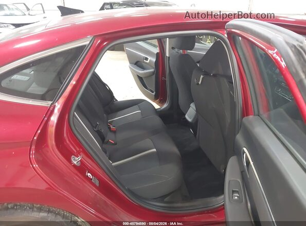 KMHL64JA8PA322945 2023 HYUNDAI SONATA Красный Вид наклейки с VIN-кодом
