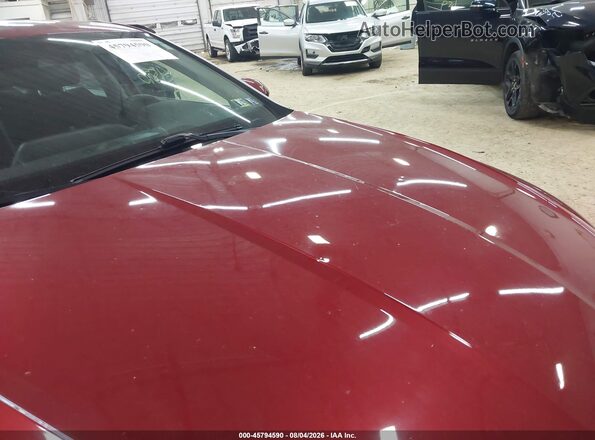 KMHL64JA8PA322945 2023 HYUNDAI SONATA Красный Вид спереди