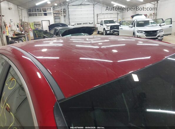 KMHL64JA8PA322945 2023 HYUNDAI SONATA Красный 