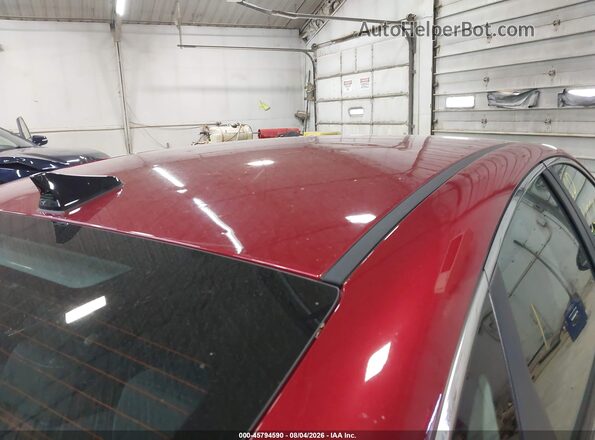 KMHL64JA8PA322945 2023 HYUNDAI SONATA Красный 