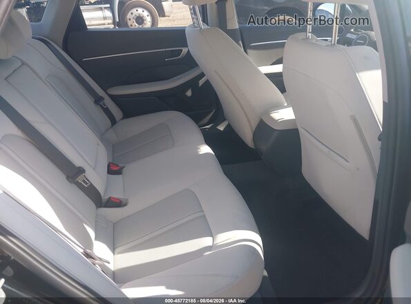 KMHL64JA8RA365605 2024 HYUNDAI SONATA Black VIN կոդի պիտակի տեսք