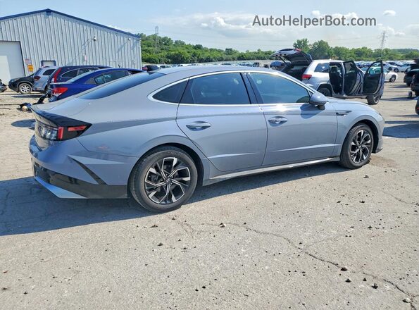 KMHL64JA8RA409926 2024 HYUNDAI SONATA Gray უკანა მარჯვენა