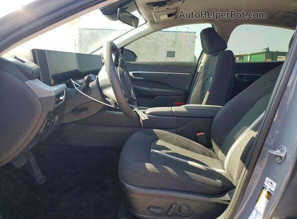 KMHL64JA8RA409926 2024 HYUNDAI SONATA Gray წინა სალონის ხედი