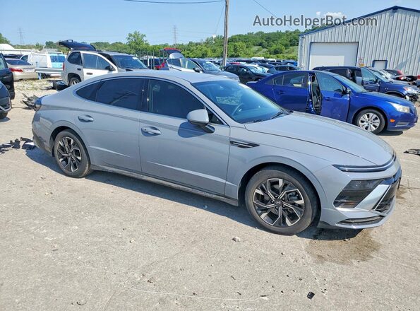 KMHL64JA8RA409926 2024 HYUNDAI SONATA Gray წინა მარჯვენა