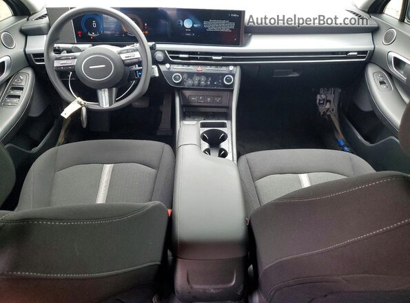 KMHL64JA8RA409926 2024 HYUNDAI SONATA Gray წინა პანელის ხედი
