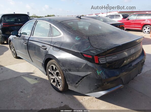 KMHL64JA8RA424877 2024 HYUNDAI SONATA Gray Trasero izquierdo