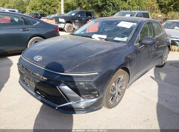 KMHL64JA8RA424877 2024 HYUNDAI SONATA Gray Vista tres cuartos delantera izquierda