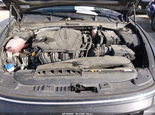 KMHL64JA8RA424877 2024 HYUNDAI SONATA Gray Vista trasera