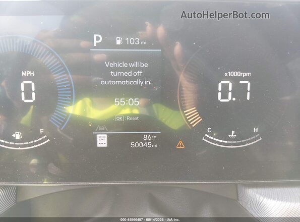 KMHL64JA8RA424877 2024 HYUNDAI SONATA Gray Vista de los asientos traseros