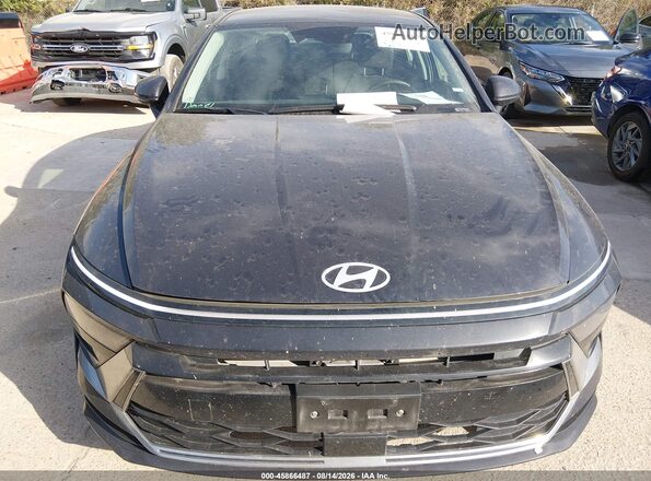 KMHL64JA8RA424877 2024 HYUNDAI SONATA Gray Vista del cuadro de instrumentos