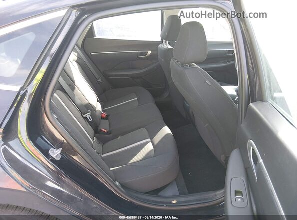 KMHL64JA8RA424877 2024 HYUNDAI SONATA Gray Vista de la etiqueta del VIN
