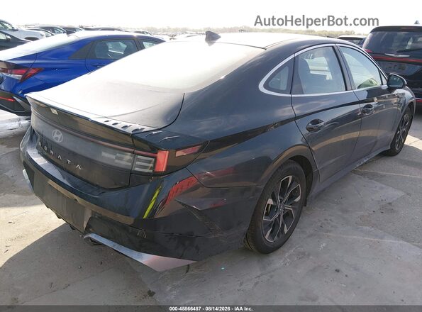 KMHL64JA8RA424877 2024 HYUNDAI SONATA Gray Trasero derecho