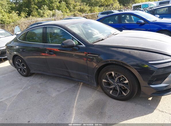 KMHL64JA8RA424877 2024 HYUNDAI SONATA Gray Vista interior trasera