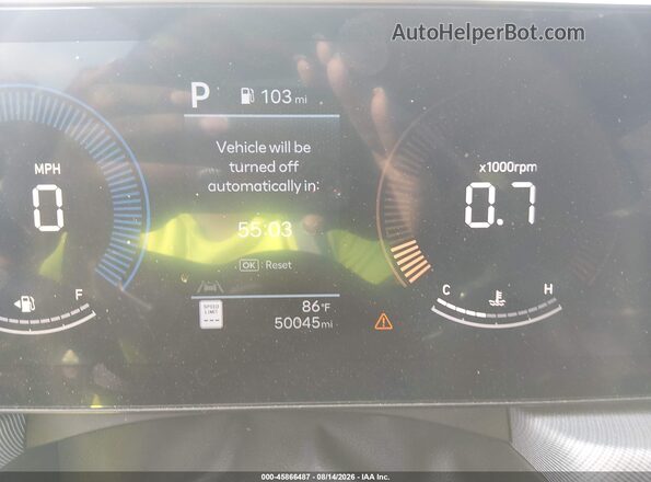 KMHL64JA8RA424877 2024 HYUNDAI SONATA Gray 