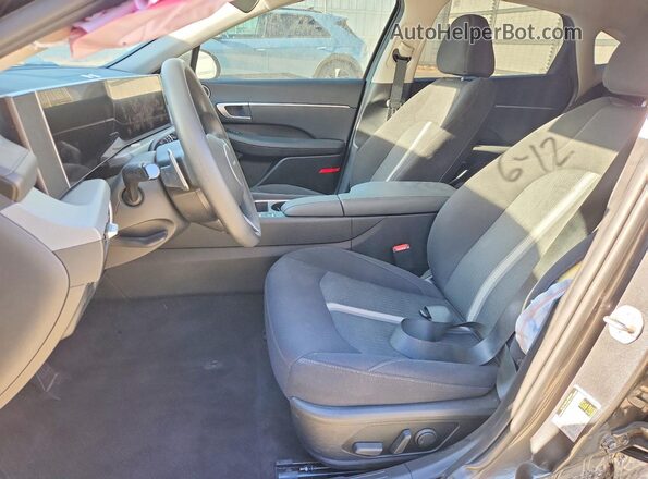 KMHL64JA8SA442625 2025 HYUNDAI SONATA Серый Вид салона спереди