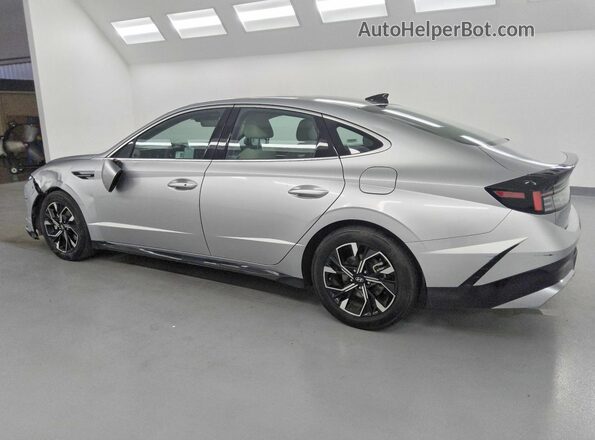 KMHL64JA8SA470599 2025 HYUNDAI SONATA Silver Tył lewy
