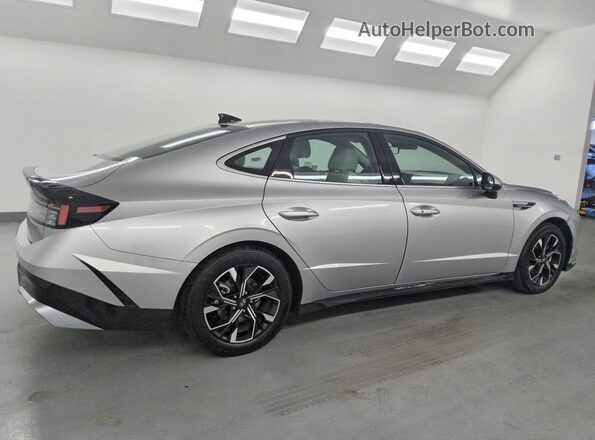 KMHL64JA8SA470599 2025 HYUNDAI SONATA Silver Tył prawy