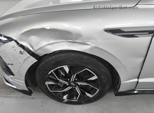 KMHL64JA8SA470599 2025 HYUNDAI SONATA Silver 