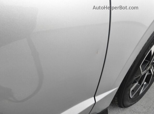 KMHL64JA8SA470599 2025 HYUNDAI SONATA Silver 
