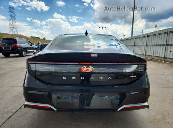KMHL64JA8SA473745 2025 HYUNDAI SONATA Black Vista trasera