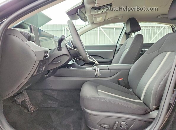 KMHL64JA8SA473745 2025 HYUNDAI SONATA Black Vista interior delantera