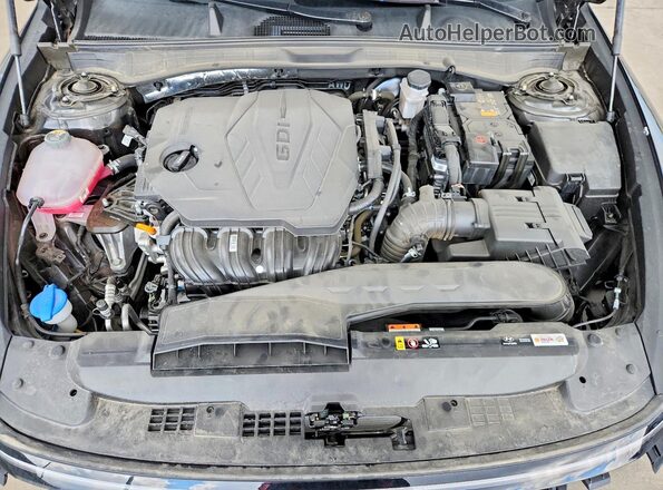 KMHL64JA8SA473745 2025 HYUNDAI SONATA Black Vista interior trasera