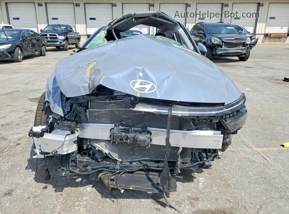 KMHL64JA8SA496636 2025 HYUNDAI SONATA Gray Widok z przodu
