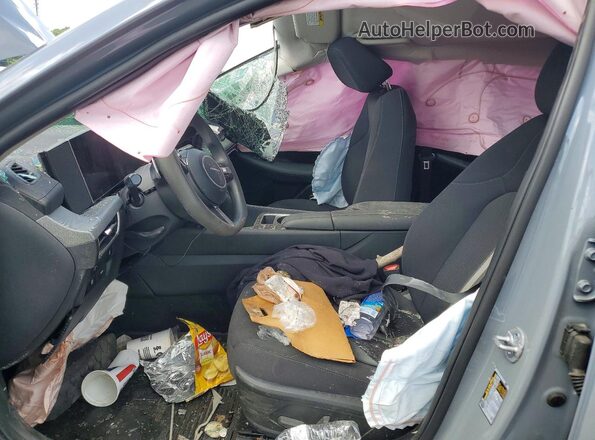 KMHL64JA8SA496636 2025 HYUNDAI SONATA Gray Widok wnętrza z przodu