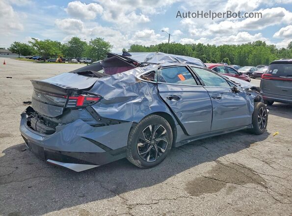 KMHL64JA8SA496636 2025 HYUNDAI SONATA Gray Tył prawy