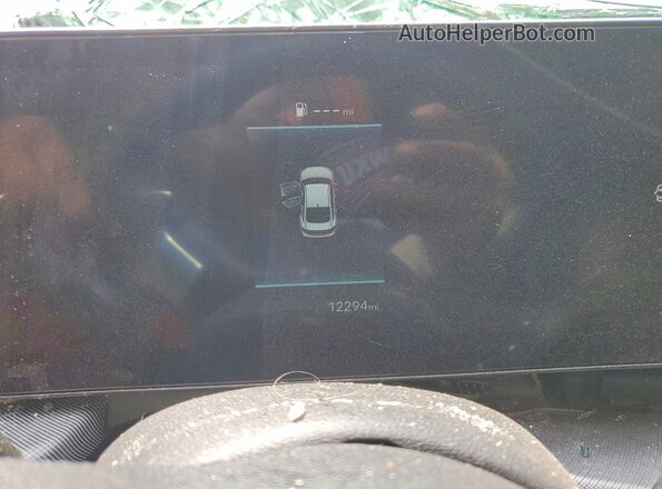 KMHL64JA8SA496636 2025 HYUNDAI SONATA Gray Widok zestawu wskaźników