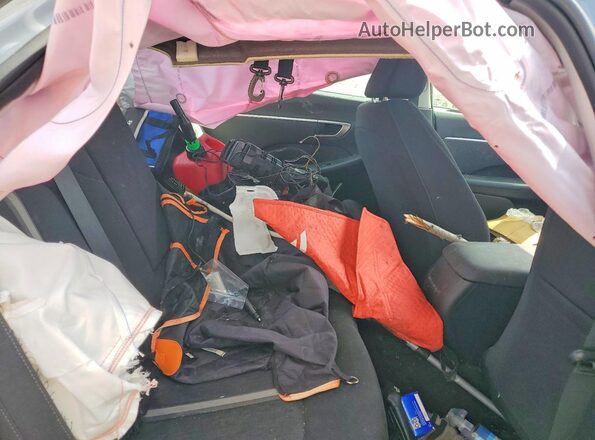 KMHL64JA8SA496636 2025 HYUNDAI SONATA Gray Widok tylnych siedzeń