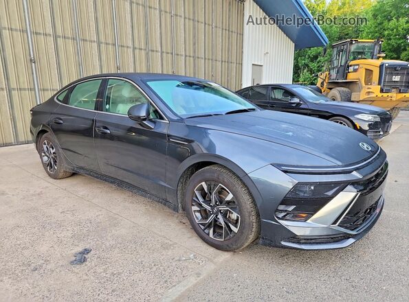 KMHL64JA8SA500748 2025 HYUNDAI SONATA Gray Delantero derecho
