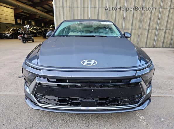 KMHL64JA8SA500748 2025 HYUNDAI SONATA Gray 