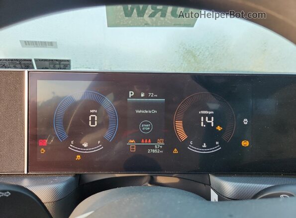 KMHL64JA8SA500748 2025 HYUNDAI SONATA Gray 