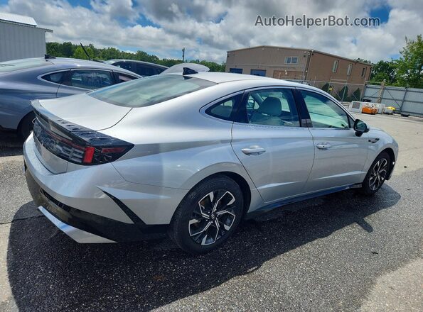 KMHL64JA8SA511488 2025 HYUNDAI SONATA Silver Rear right