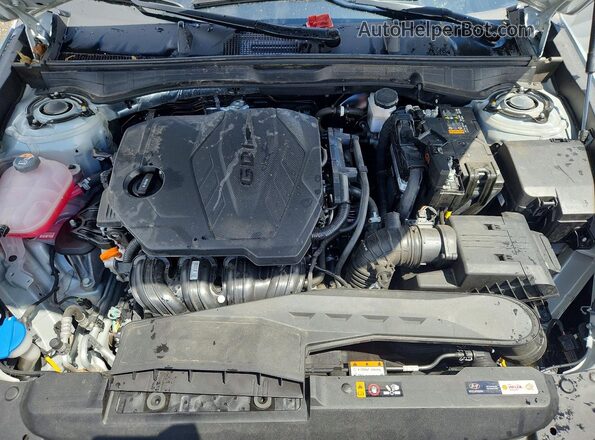 KMHL64JA8SA511488 2025 HYUNDAI SONATA Silver Rear interior view