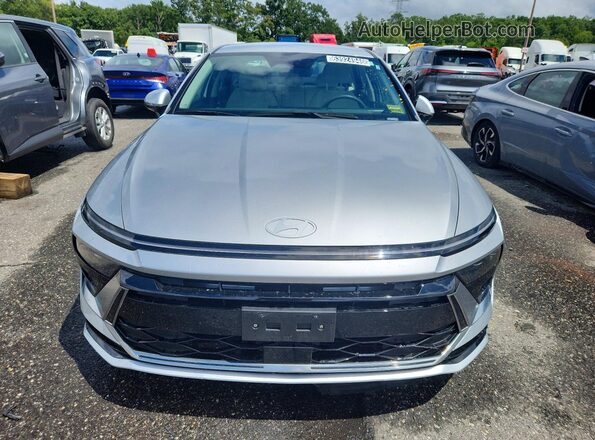 KMHL64JA8SA511488 2025 HYUNDAI SONATA Silver Front view