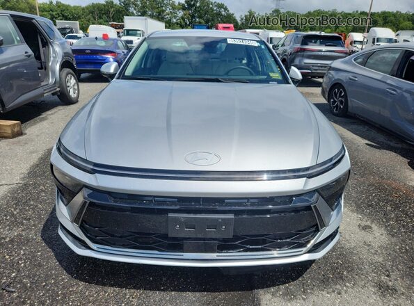 KMHL64JA8SA511488 2025 HYUNDAI SONATA Silver VIN sticker view