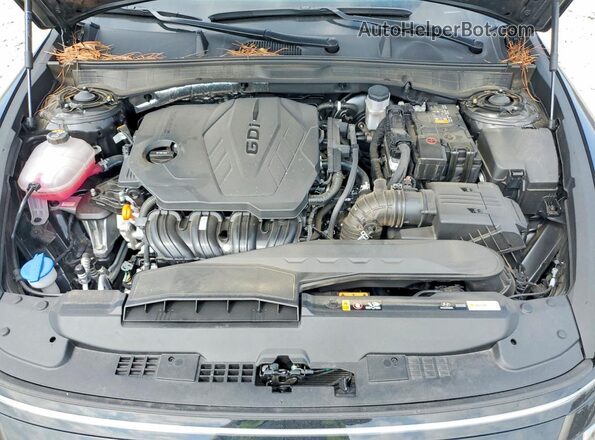 KMHL64JA8SA513726 2025 HYUNDAI SONATA Черный Вид задней части салона