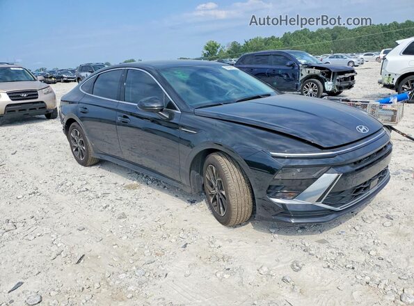 KMHL64JA8SA513726 2025 HYUNDAI SONATA Черный Передняя правая четверть